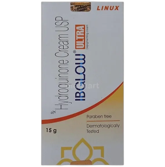 ibglow ultra cream 15 gm